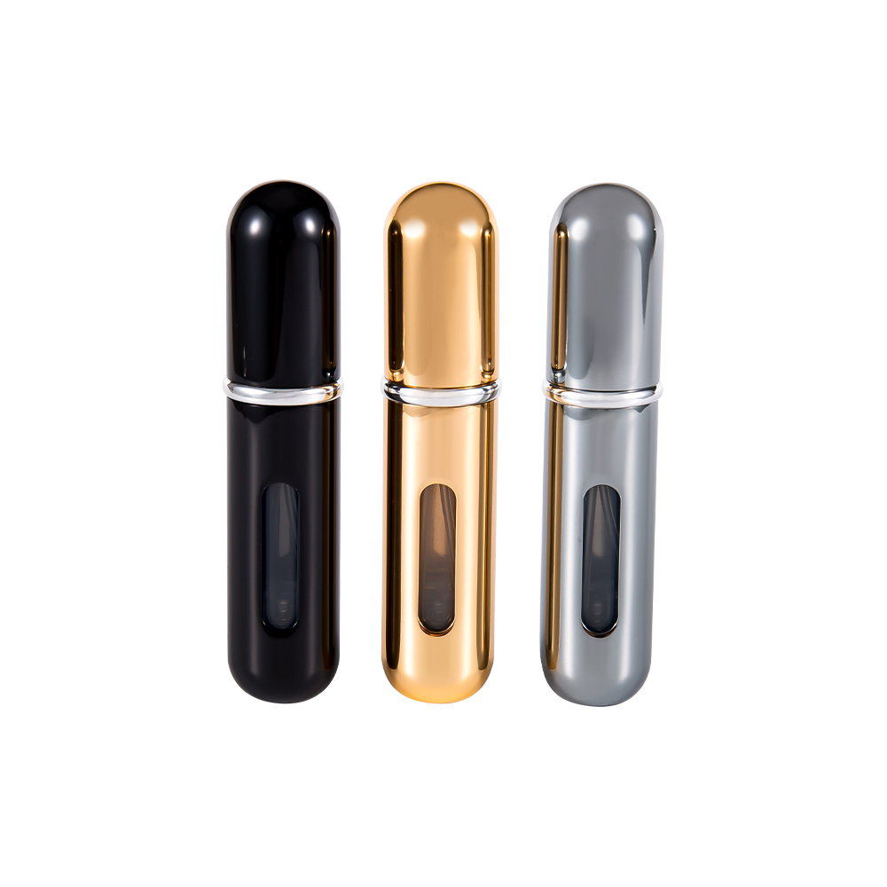 Buidéal Cumhráin Athlíonta Babhta 5ML Bun Alúmanam Dath agus Lógó Inoiriúnaithe