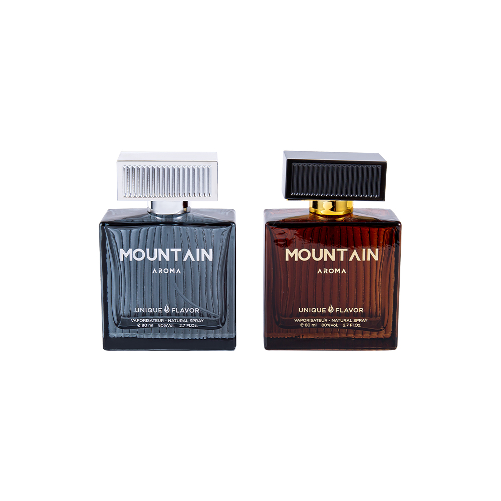 GC4311-WJ2092 80ML Buidéal Cumhráin Gloine Stiallacha Ingearach Le Clúdach Stiallacha Plaisteacha ABS