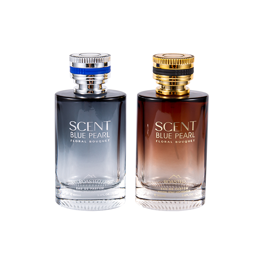 KY1109-WJ2098 100ML Buidéal Cumhráin Gloine Cabhraithe Le caipín Cumhráin Pcta