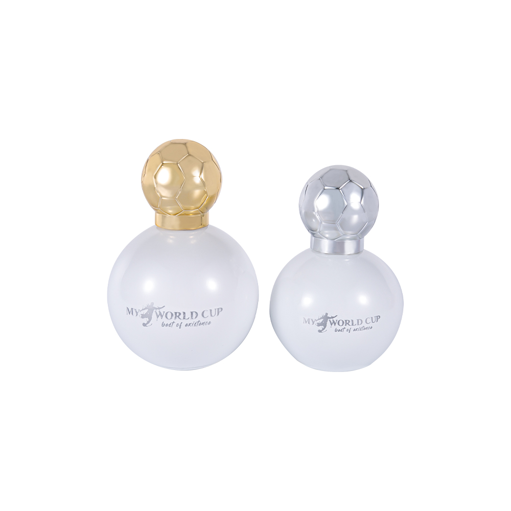 KY337-WJ2530 50ML Buidéal Cumhráin Gloine Peile Le caipín Peile