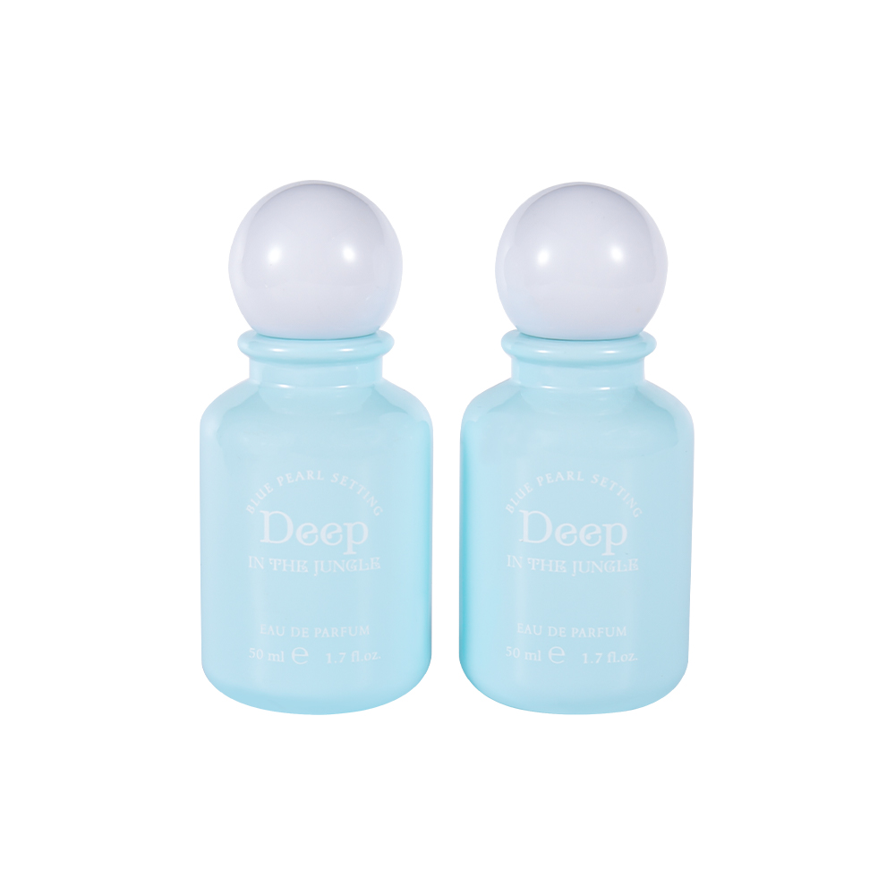 GC4818-WJ2537 50ML Buidéal Cumhráin Dhath Macaron Le caipín Cumhráin Sféarúil