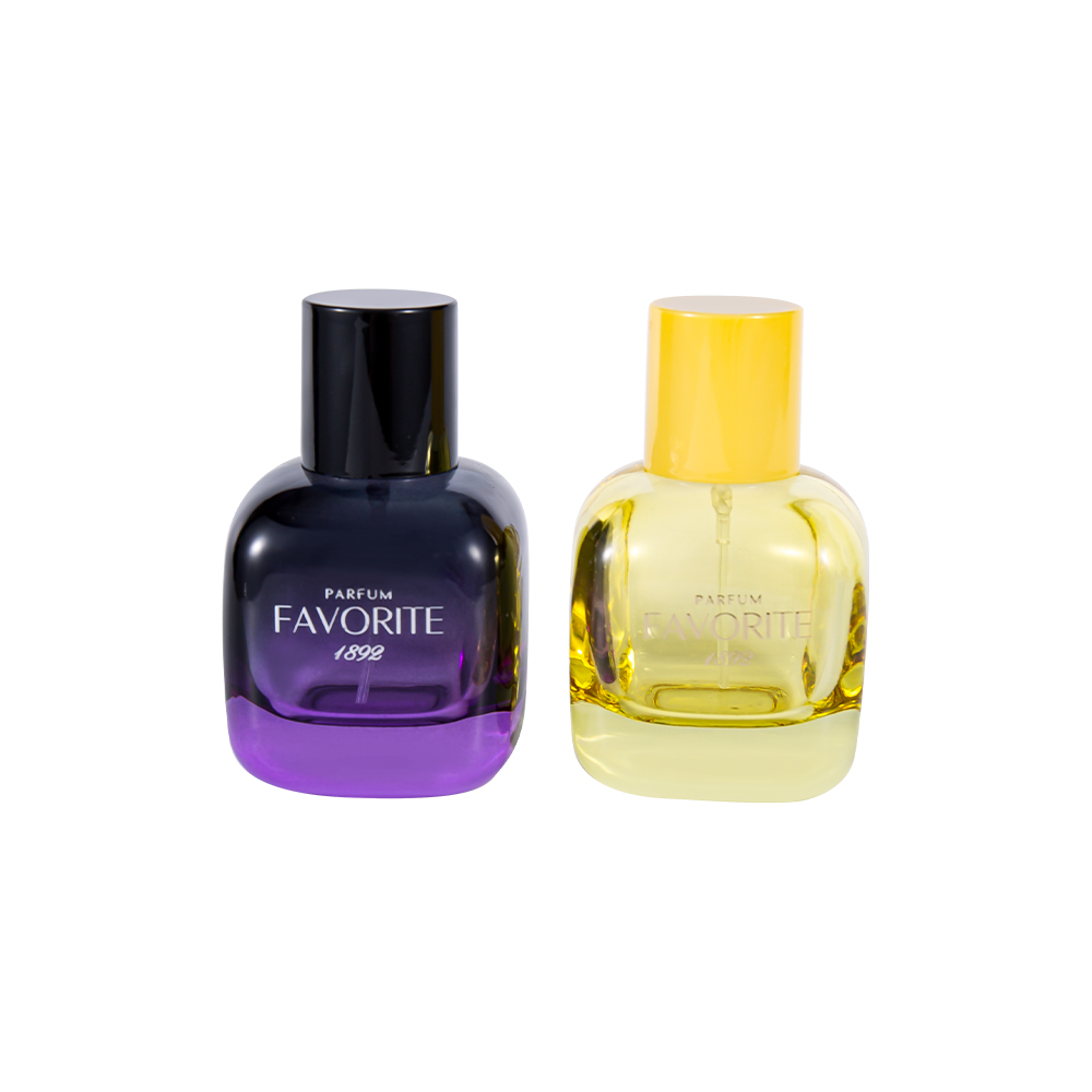 GC4869-WJ2531 50ML Buidéal Cumhráin Gloine Maisiúil le caipín PP, Sraith Ilchumais