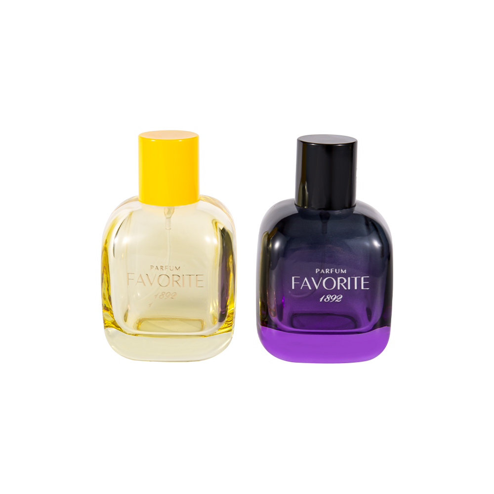 GC4869-WJ2531 50ML Buidéal Cumhráin Gloine Maisiúil le caipín PP, Sraith Ilchumais