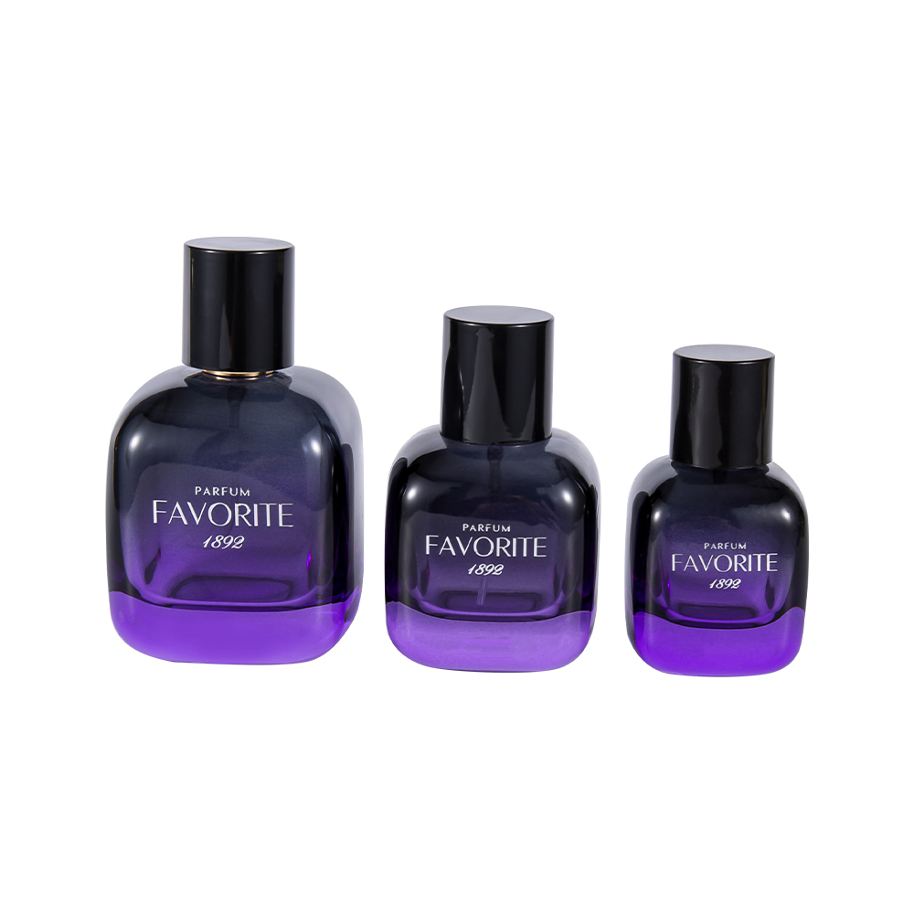 GC4870-WJ2531 100ML Buidéal Cumhráin Gloine Maisiúil le caipín PP, Sraith Ilchumais