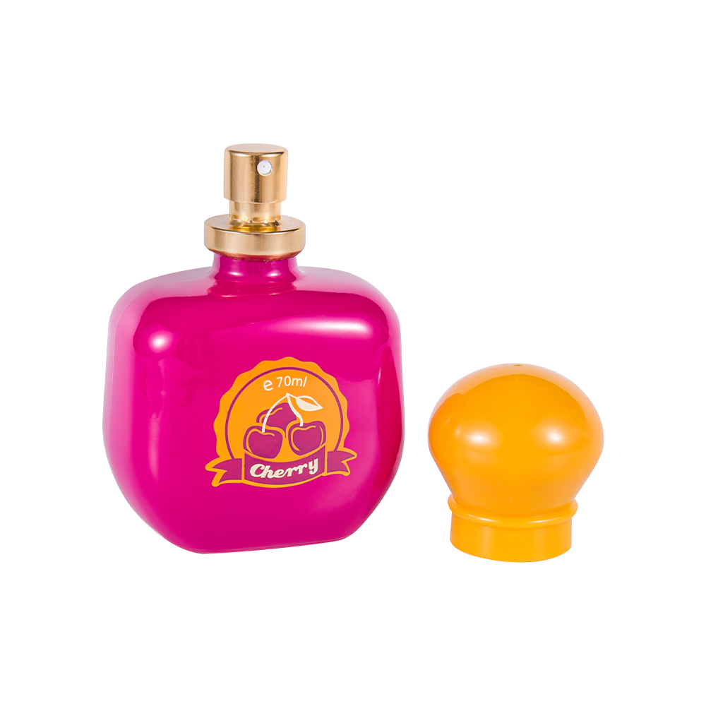 GC4050-751# 30ML Buidéal Cumhráin Gloine Nua Le caipín PP